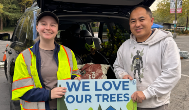Bellevue Partners with Amazon and 300 Trees to Distribute Over 700 Free Trees to Residents