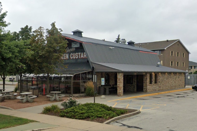 Beloved Brookfield Eatery Engulfed in Flames, Oscar's Frozen Custard Suffers Devastating Fire