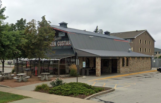 Beloved Brookfield Eatery Engulfed in Flames, Oscar's Frozen Custard Suffers Devastating Fire