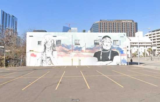 Beloved Willie Nelson & Janis Joplin Mural in Downtown Austin Faces Threat of Demolition Amidst Development Plans
