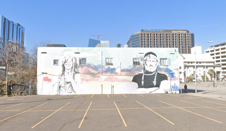 Beloved Willie Nelson & Janis Joplin Mural in Downtown Austin Faces Threat of Demolition Amidst Development Plans