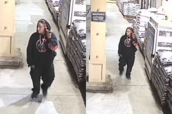 Benicia Police Seek Public's Help to Identify Suspect in Southampton Shopping Center Arson Case