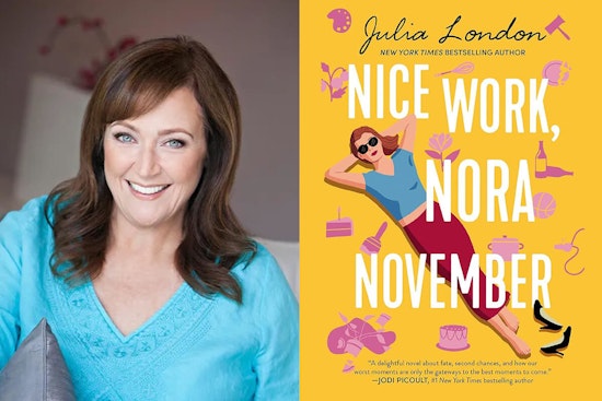 Bestselling Author Julia London to Share Writing Insights at Round Rock Library Event
