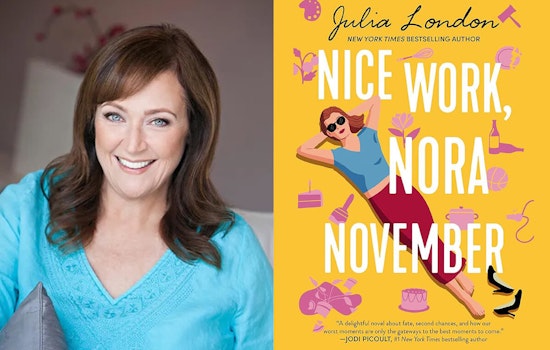 Bestselling Author Julia London to Share Writing Insights at Round Rock Library Event