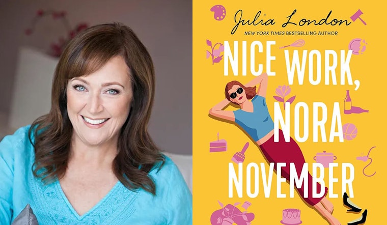 Bestselling Author Julia London to Share Writing Insights at Round Rock Library Event