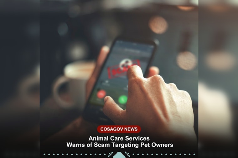 Beware, San Antonio Pet Owners: SAACS Alerts Public to New Pet Scam Exploiting Emotional Ties