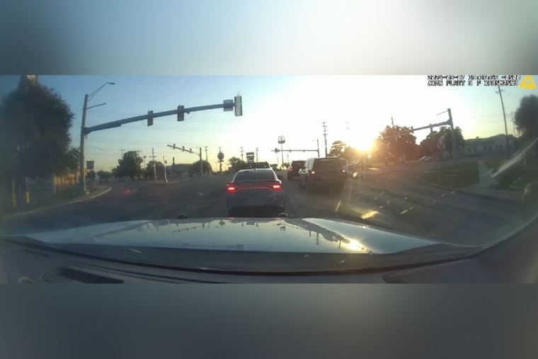 Bexar County Sheriff's Deputy Strikes Pedestrian During Pursuit, Dashcam Footage Released