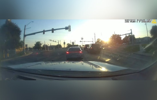 Bexar County Sheriff's Deputy Strikes Pedestrian During Pursuit, Dashcam Footage Released