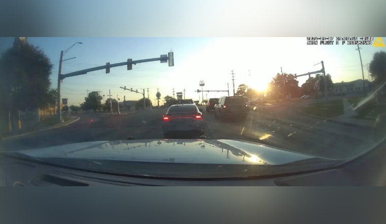 Bexar County Sheriff's Deputy Strikes Pedestrian During Pursuit, Dashcam Footage Released