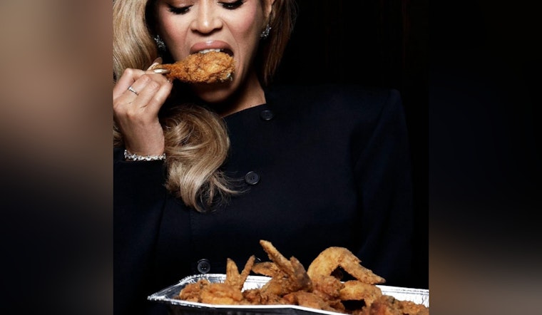Beyoncé Boosts Frenchy's Fried Chicken in Houston Following Kamala Harris Rally Appearance