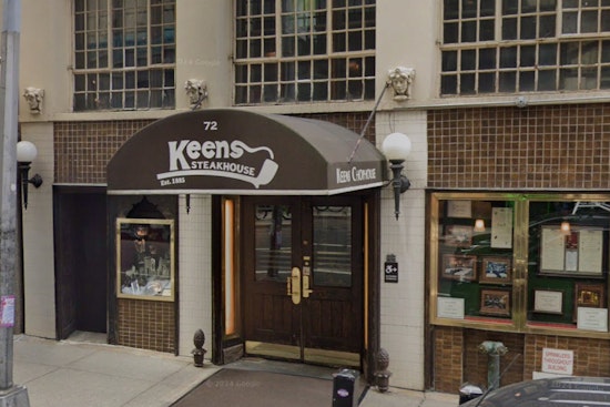 Billionaire Tilman Fertitta Purchases Iconic Keens Steakhouse in New York for $30 Million