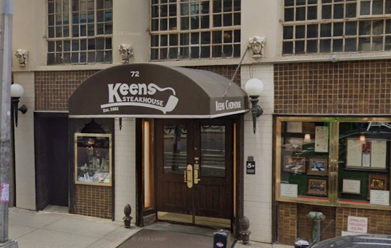 Billionaire Tilman Fertitta Purchases Iconic Keens Steakhouse in New York for $30 Million