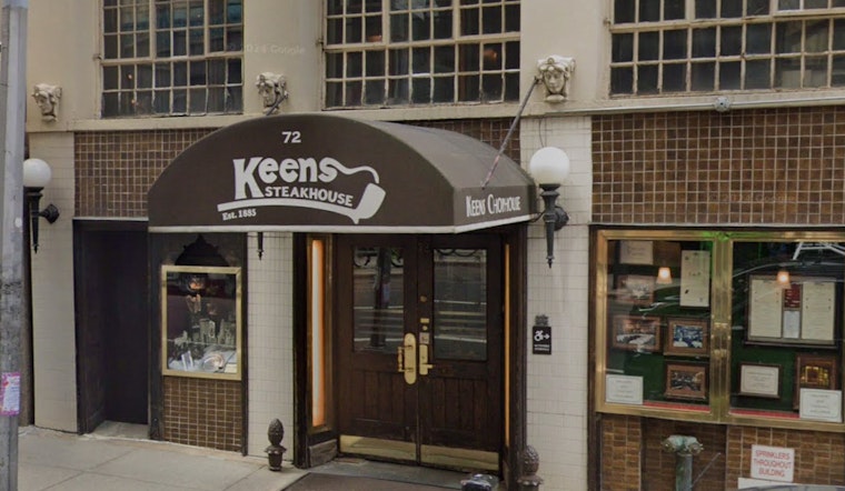 Billionaire Tilman Fertitta Purchases Iconic Keens Steakhouse in New York for $30 Million