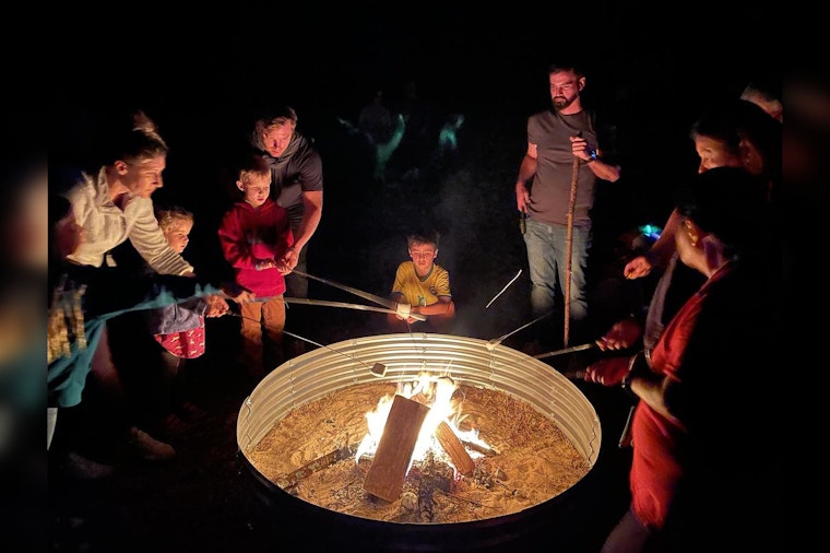 Birmingham Park Lights Up with First Night Hike and Campfire Event in Milton