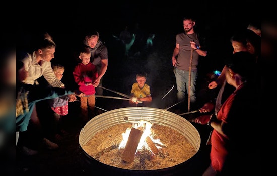 Birmingham Park Lights Up with First Night Hike and Campfire Event in Milton
