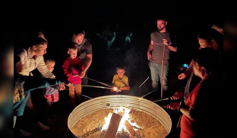 Birmingham Park Lights Up with First Night Hike and Campfire Event in Milton