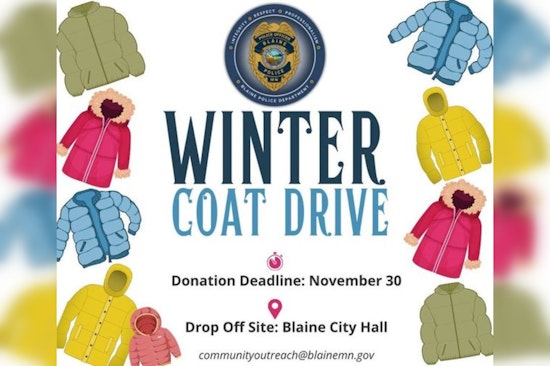 Blaine Community Rallies for Annual Winter Coat Drive in Friendly Department Competition