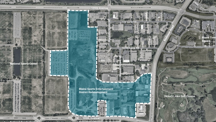 Blaine Embarks on 105th Avenue Redevelopment to Boost Local Economy and Entertainment Offerings