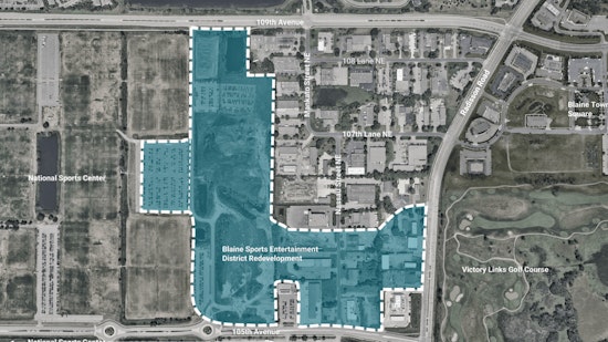 Blaine Embarks on 105th Avenue Redevelopment to Boost Local Economy and Entertainment Offerings