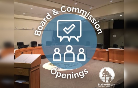 Blaine Seeks Civic-Minded Residents for Advisory Boards and Commissions Before Year-End Deadline
