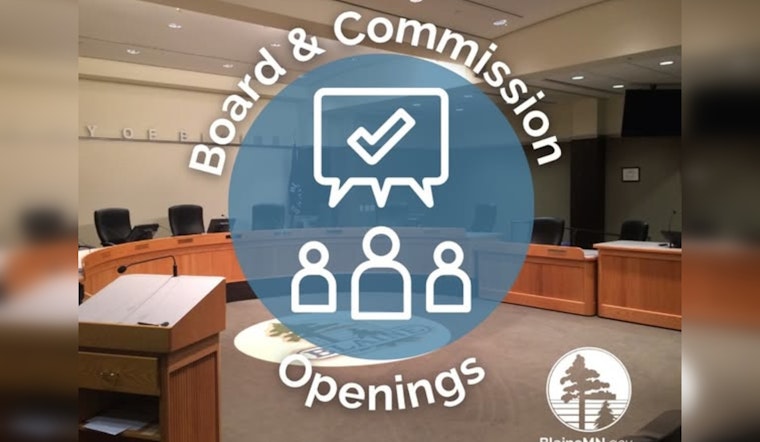 Blaine Seeks Civic-Minded Residents for Advisory Boards and Commissions Before Year-End Deadline