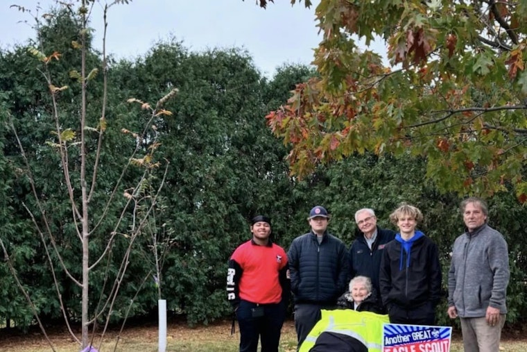 Bloomington Eagle Scout Candidate Leads Civic Tribute to K9 Units with Commemorative Tree Planting Project