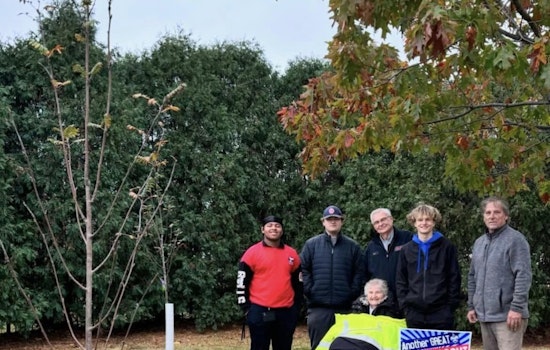 Bloomington Eagle Scout Candidate Leads Civic Tribute to K9 Units with Commemorative Tree Planting Project