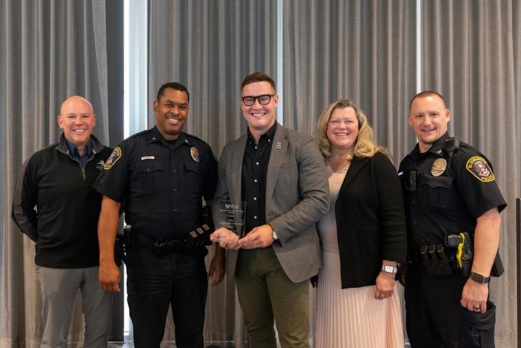 Bloomington Police Department's Mental Health Initiative Wins 2024 Regional Leaders and Innovators Award