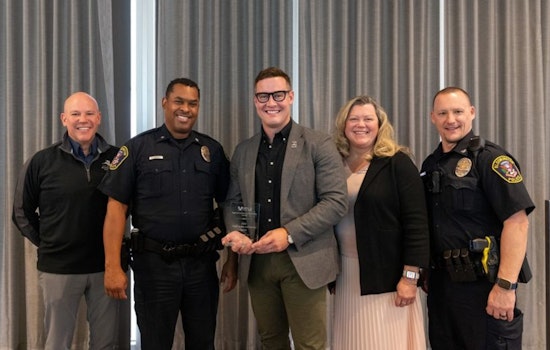 Bloomington Police Department's Mental Health Initiative Wins 2024 Regional Leaders and Innovators Award