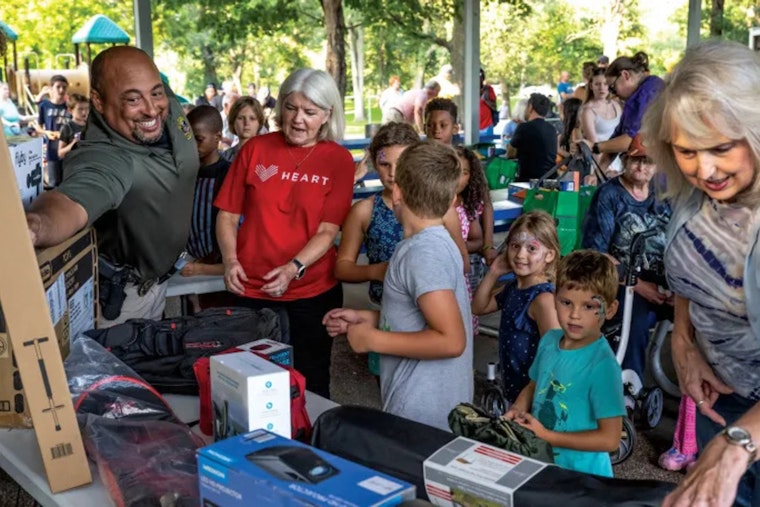 Bloomington Police Strengthen Community Bonds with Successful 'Cookout with the Cops' Event at Moir Park