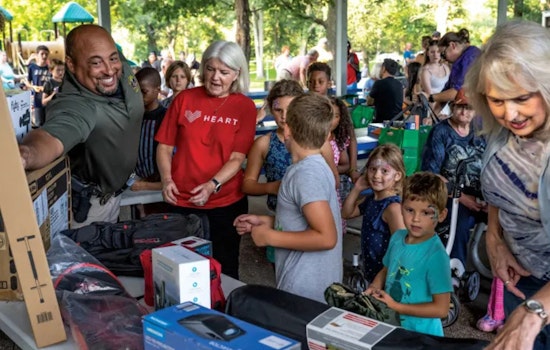 Bloomington Police Strengthen Community Bonds with Successful 'Cookout with the Cops' Event at Moir Park