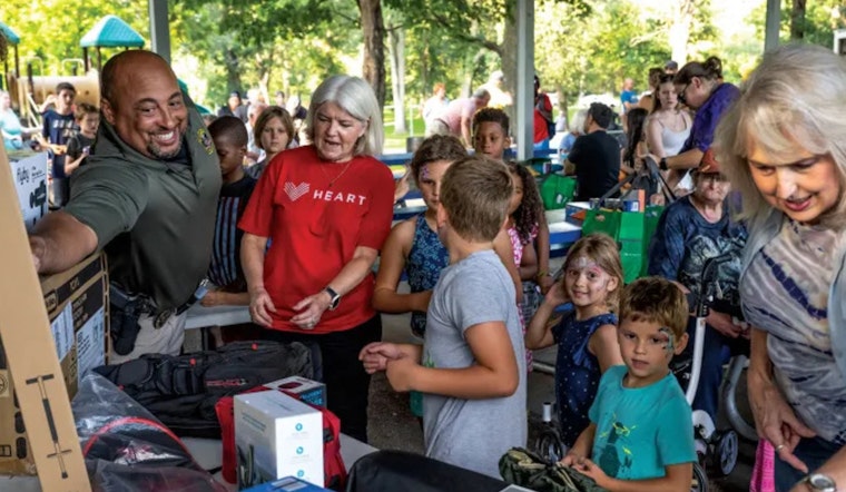 Bloomington Police Strengthen Community Bonds with Successful 'Cookout with the Cops' Event at Moir Park