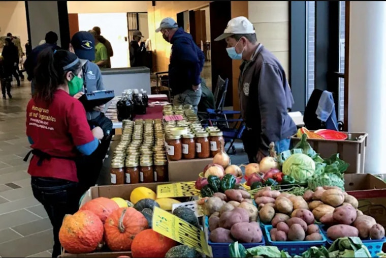 Bloomington's Winter Farmers Market Moves Indoors at Civic Plaza Starting November 9th