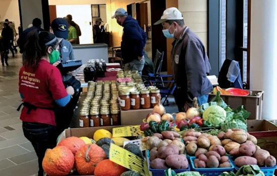 Bloomington's Winter Farmers Market Moves Indoors at Civic Plaza Starting November 9th