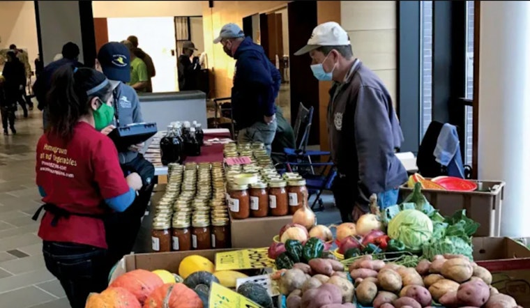 Bloomington's Winter Farmers Market Moves Indoors at Civic Plaza Starting November 9th