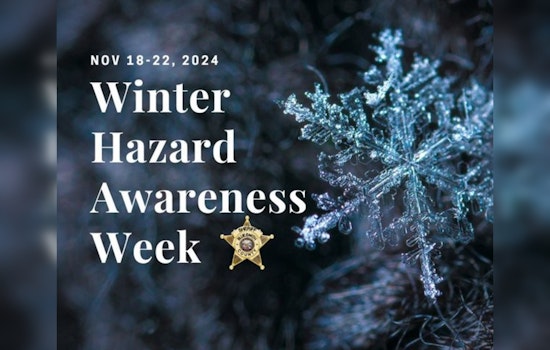 Blue Earth County Sheriff's Office Announces Winter Hazard Awareness Week to Equip Minnesota Residents for Cold Season