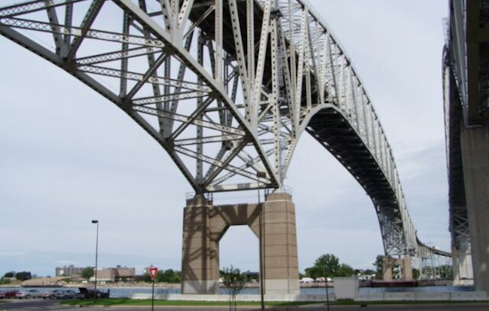 Blue Water Bridge Toll Rates to Rise: Michigan Drivers Face $1 Increase in 2024, Additional Hike Planned for 2025