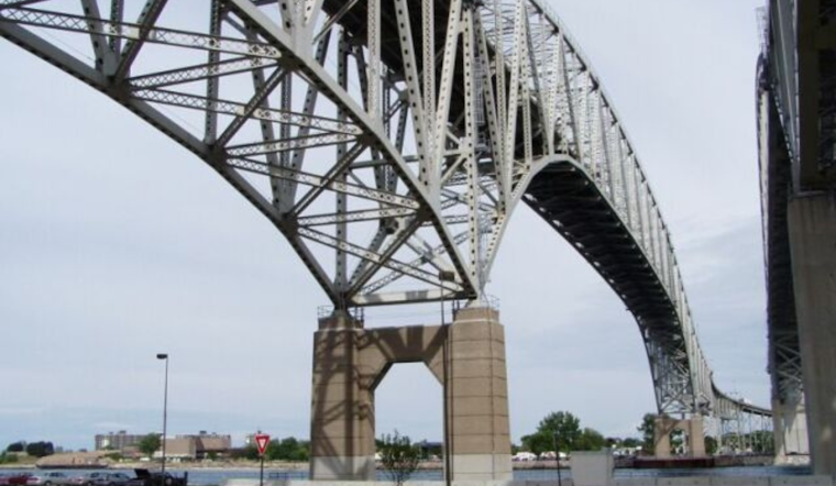 Blue Water Bridge Toll Rates to Rise: Michigan Drivers Face $1 Increase in 2024, Additional Hike Planned for 2025