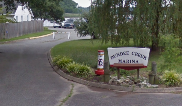 Body and Vehicle Extricated from Water at Dundee Creek Marina in Gunpowder State Park