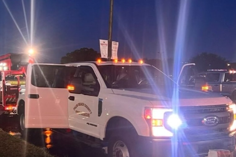 Body Recovered from Submerged Vehicle in Palm Beach County Canal Near Boca Raton