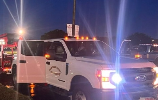 Body Recovered from Submerged Vehicle in Palm Beach County Canal Near Boca Raton