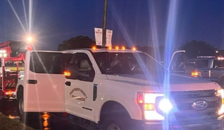 Body Recovered from Submerged Vehicle in Palm Beach County Canal Near Boca Raton