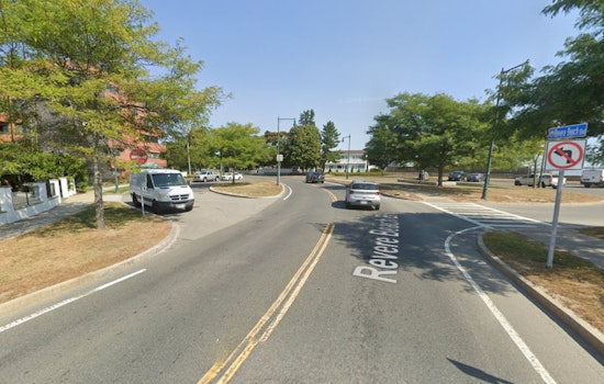 Bold Rescue in Revere, Good Samaritans Save Driver from Flaming Wreckage on Beach Boulevard