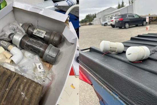Bombshells at Bargain Bins, Explosive Discovery at Harbor Springs Thrift Store Spurs Police Probe