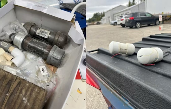 Bombshells at Bargain Bins, Explosive Discovery at Harbor Springs Thrift Store Spurs Police Probe