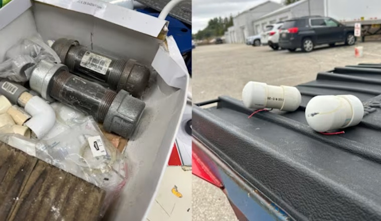 Bombshells at Bargain Bins, Explosive Discovery at Harbor Springs Thrift Store Spurs Police Probe