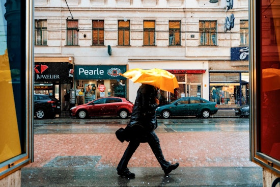 Boston Braces for Prolonged Wet Weather with Gusty Winds; Clearer Skies Expected by Thanksgiving