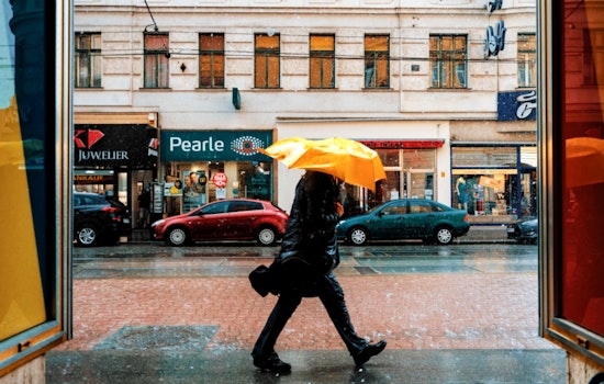Boston Braces for Prolonged Wet Weather with Gusty Winds; Clearer Skies Expected by Thanksgiving
