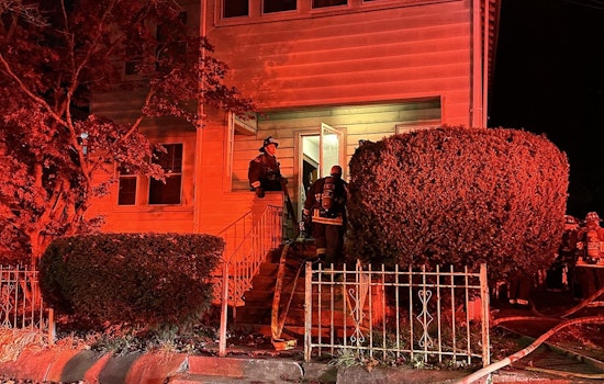 Boston Fire Department Quickly Contains Osceola St. Blaze Leaving 7 Displaced and 1 Hospitalized