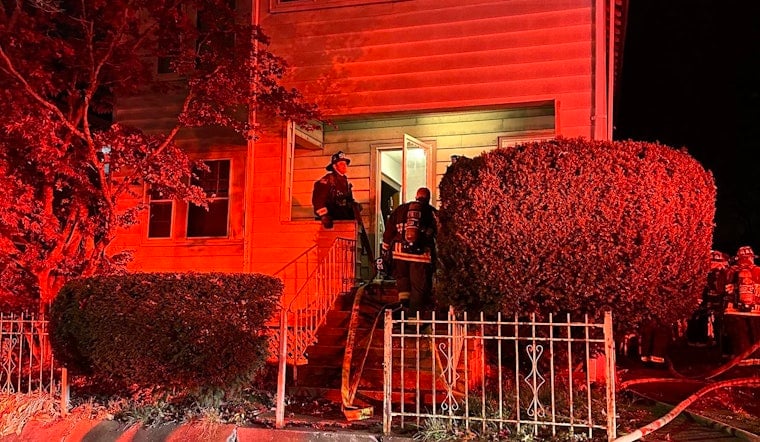 Boston Fire Department Quickly Contains Osceola St. Blaze Leaving 7 Displaced and 1 Hospitalized